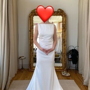 Theia Couture Emerald Wedding Dress